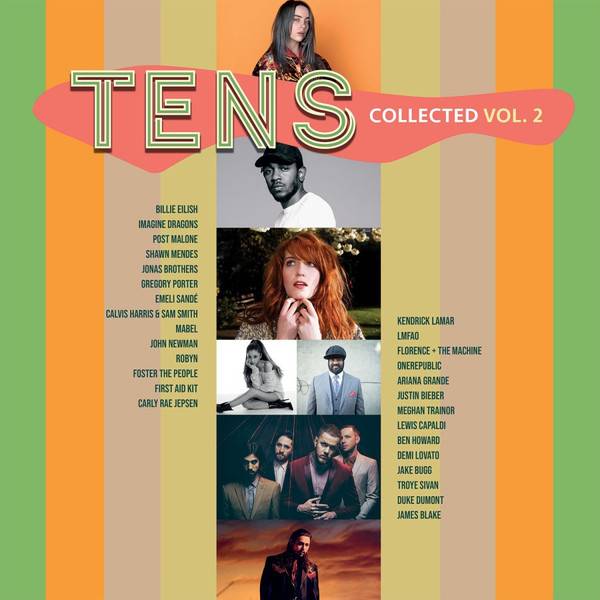 Виниловая пластинка сборник  "Tens Collected Vol.2" (YELLOW 2LP) 