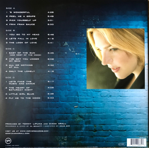 Виниловая пластинка DIANA KRALL "The Very Best Of Diana Krall" (2LP)