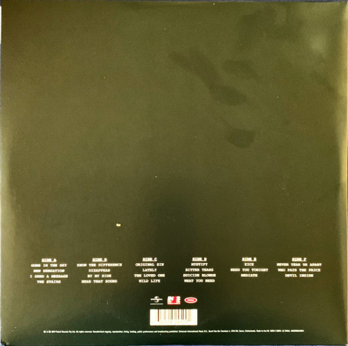 Виниловая пластинка INXS "Live Baby Live Wembley Stadium" (3LP) 