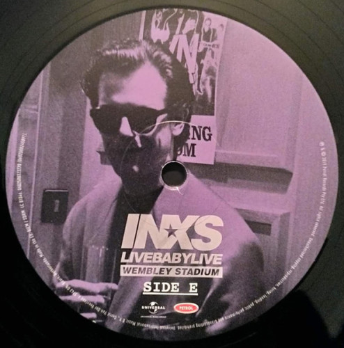 Виниловая пластинка INXS "Live Baby Live Wembley Stadium" (3LP) 