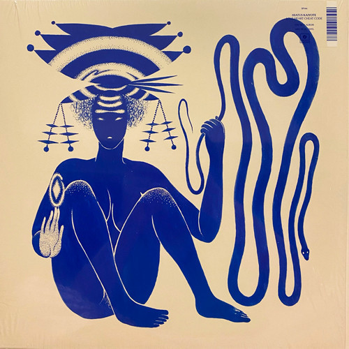 Виниловая пластинка HIATUS KAIYOTE "Love Heart Cheat Code" (BLUE LP)