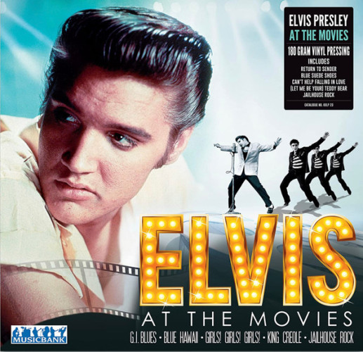 Виниловая пластинка ELVIS PRESLEY "Elvis At The Movies" (OST LP)