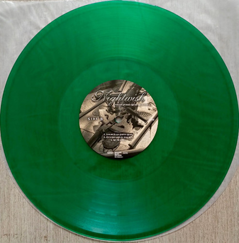 Виниловая пластинкаa NIGHTWISH "Endless Forms Most Beautiful" (GREEN 2LP) 