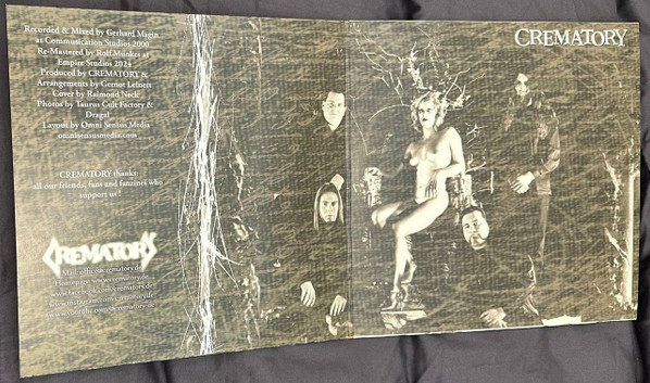 Виниловая пластинка CREMATORY "Believe" (COLORED LP)