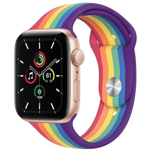 Часы Apple Watch SE GPS 44mm Aluminum Case with Sport Band 