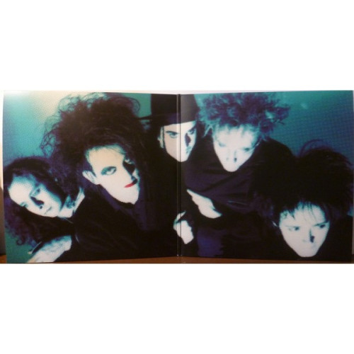 Виниловая пластинка THE CURE "Disintegration" (2LP)