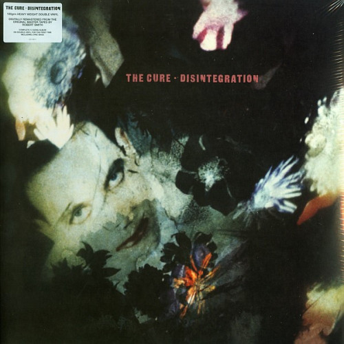 Виниловая пластинка THE CURE "Disintegration" (2LP)