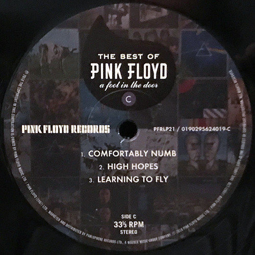 Виниловая пластинка PINK FLOYD "A Foot In The Door (The Best Of Pink Floyd)" (2LP) 
