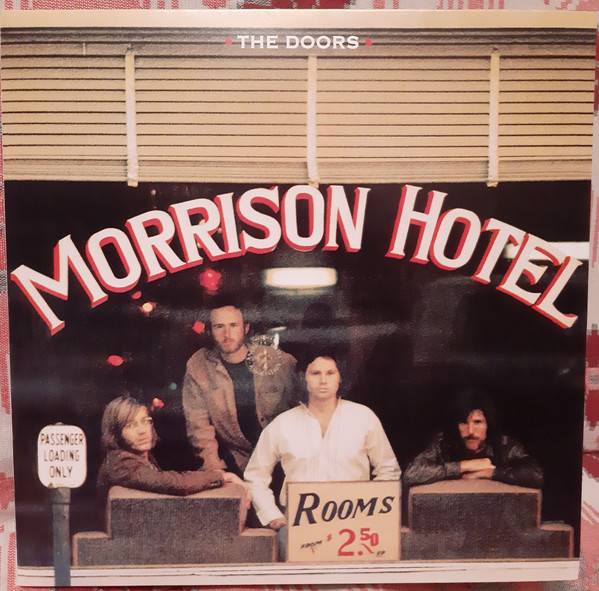 Виниловая пластинка The Doors ‎"Morrison Hotel" (LP) 