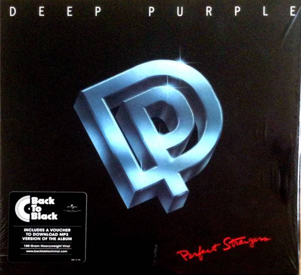 Виниловая пластинка DEEP PURPLE "Perfect Strangers" (LP) 