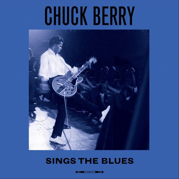 Пластинка CHUCK BERRY "Sings The Blues" (NOTLP208 LP) 