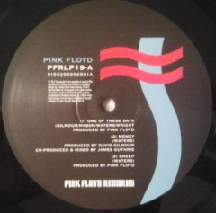 PINK FLOYD &quot;A Collection Of Great Dance Songs&quot; (LP)