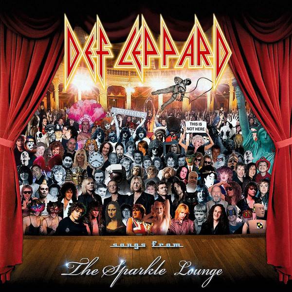 Пластинка DEF LEPPARD "Songs From The Sparkle Lounge" (LP) 