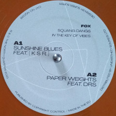 FOX "Squang Dangs In The Key Of Vibes" (COLORED 2LP)
