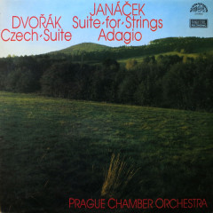 DVORAK/JANACEK &quot;Czech Suite / Suite For Strings, Adagio&quot; (EX LP)