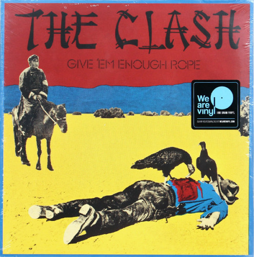 Виниловая пластинка CLASH "Give `Em Enough Rope" (LP) 