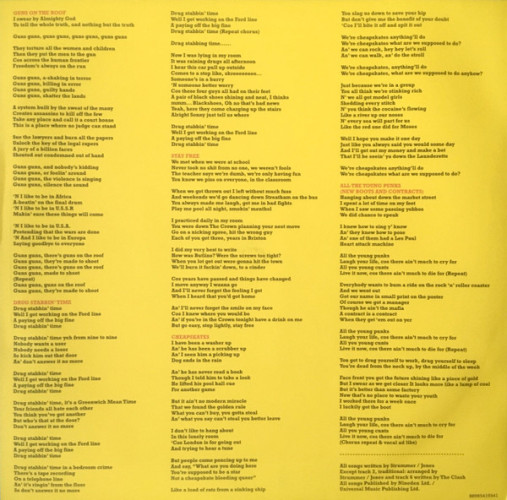 Виниловая пластинка CLASH "Give `Em Enough Rope" (LP) 