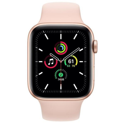 Часы Apple Watch SE GPS 44mm Aluminum Case with Sport Band EU