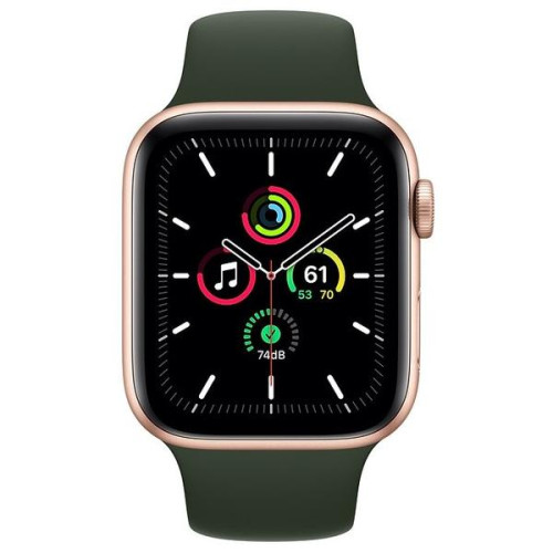 Часы Apple Watch SE GPS 44mm Aluminum Case with Sport Band EU