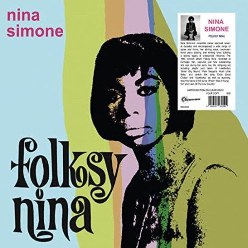 Виниловая пластинка NINA SIMONE "Folksy Nina" (CLEAR LP)