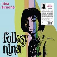 NINA SIMONE "Folksy Nina" (CLEAR LP)