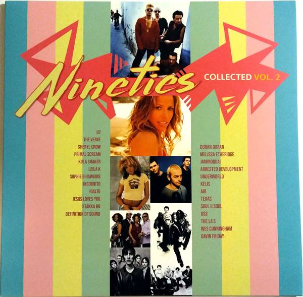 Виниловая пластинка сборник "Nineties Collected Vol. 2" (PURPLE 2LP) 