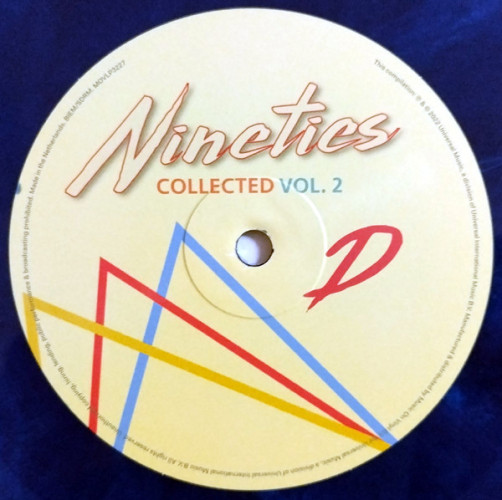 Виниловая пластинка сборник "Nineties Collected Vol. 2" (PURPLE 2LP)