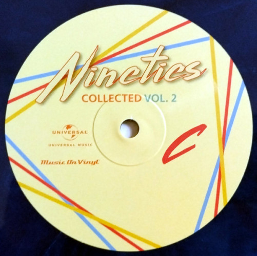 Виниловая пластинка сборник "Nineties Collected Vol. 2" (PURPLE 2LP)