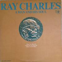 RAY CHARLES "A Man And His Soul" (VG+/VG+ 2LP)