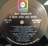Виниловая пластинка RAY CHARLES "A Man And His Soul" (VG+/VG+ 2LP) 