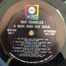 Виниловая пластинка RAY CHARLES "A Man And His Soul" (VG+/VG+ 2LP) 
