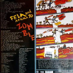 FELA AND AFRIKA 70 "Zombie" (LP)