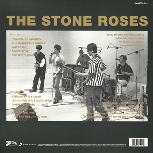 Виниловая пластинка STONE ROSES "The Stone Roses" (LP) 