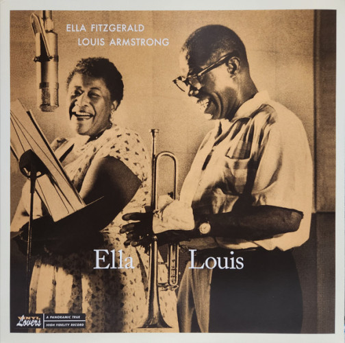Виниловая пластинка ELLA FITZGERALD AND LOUIS ARMSTRONG "Ella And Louis" (LP) 