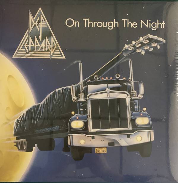 Виниловая пластинка DEF LEPPARD "On Through The Night" (LP) 