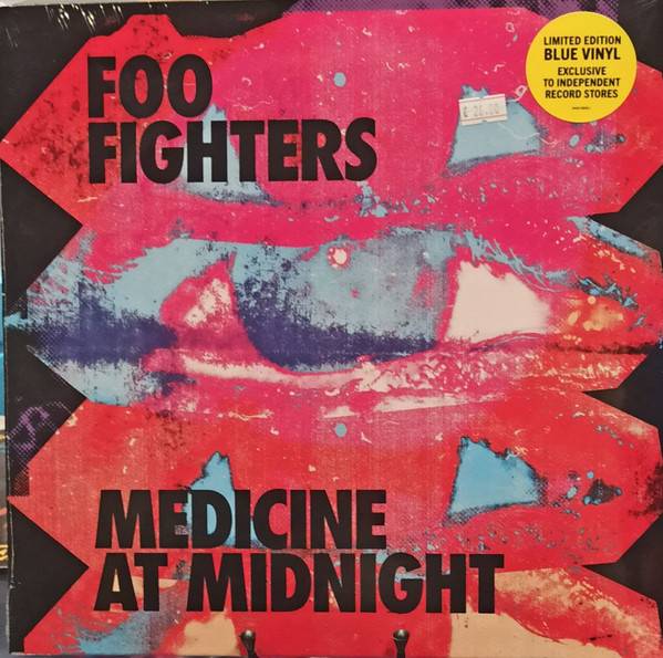 Пластинка FOO FIGHTERS "Medicine At Midnight" (BLUE LP) 