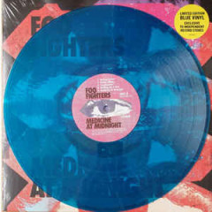 FOO FIGHTERS &quot;Medicine At Midnight&quot; (BLUE LP)