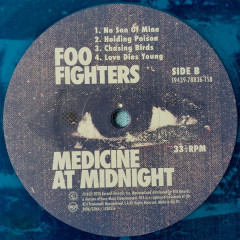 FOO FIGHTERS &quot;Medicine At Midnight&quot; (BLUE LP)