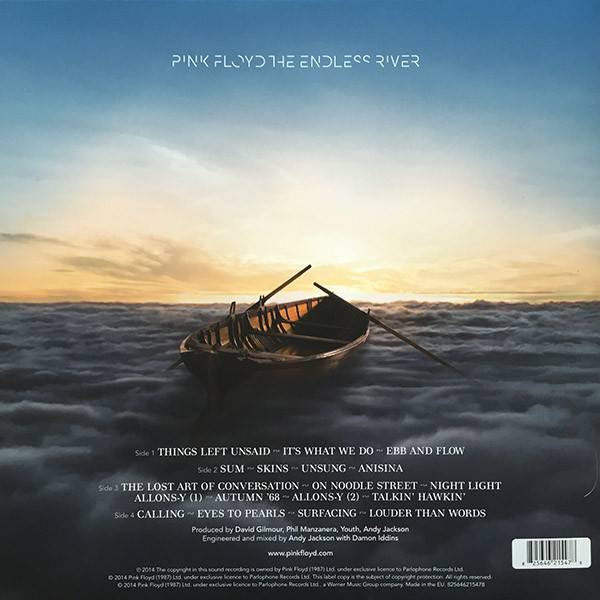 Пластинка PINK FLOYD "The Endless River" (2LP) 