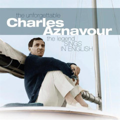 CHARLES AZNAVOUR &quot;The Legend Sings in English&quot; (LP)