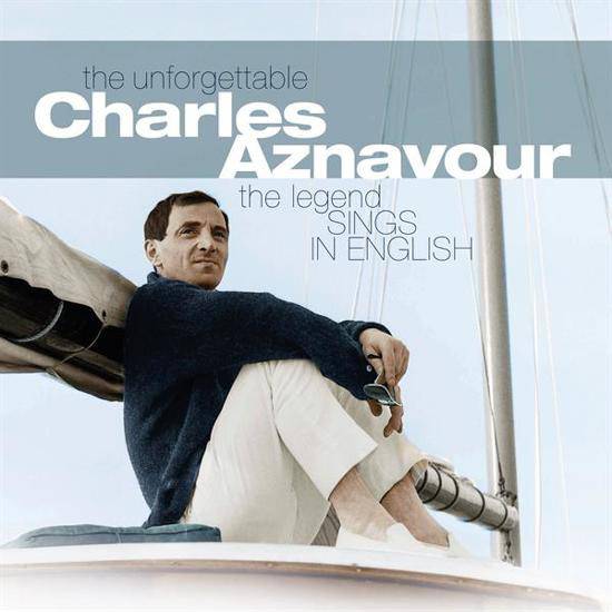 Пластинка CHARLES AZNAVOUR "The Legend Sings in English" (LP) 