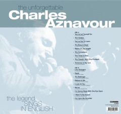 CHARLES AZNAVOUR &quot;The Legend Sings in English&quot; (LP)