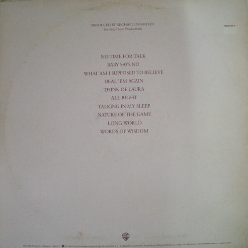 Виниловая пластинка CHRISTOPHER CROSS "Another Page" (NM LP)