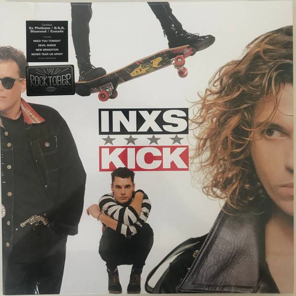 Виниловая пластинка INXS "Kick" (RHINO LP) 