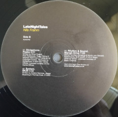 NILS FRAHM &quot;LateNightTales&quot; (2LP)