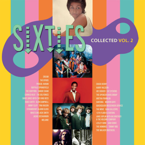 Виниловая пластинка VARIOUS ARTISTS "Sixties Collected Vol.2" (BLUE 2LP) 