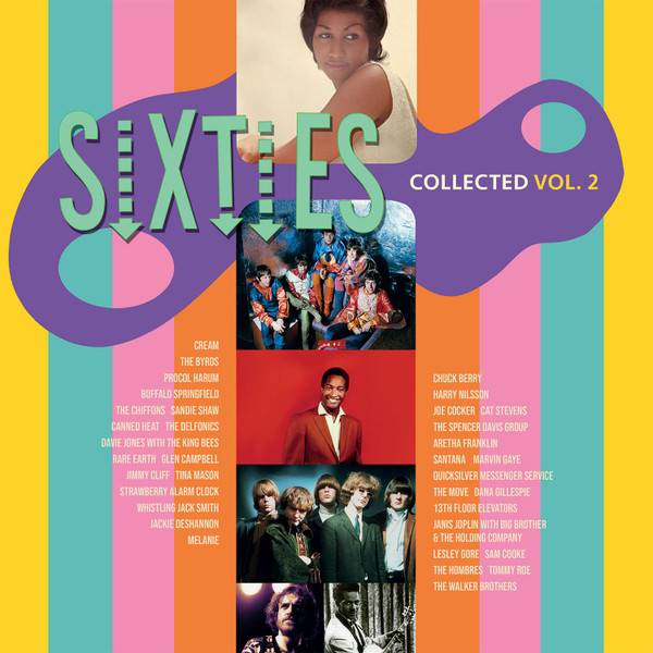 Виниловая пластинка сборник "Sixties Collected Vol.2" (BLUE 2LP) 