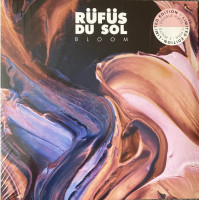 RUFUS DU SOL "Bloom" (PINK/WHITE 2LP)