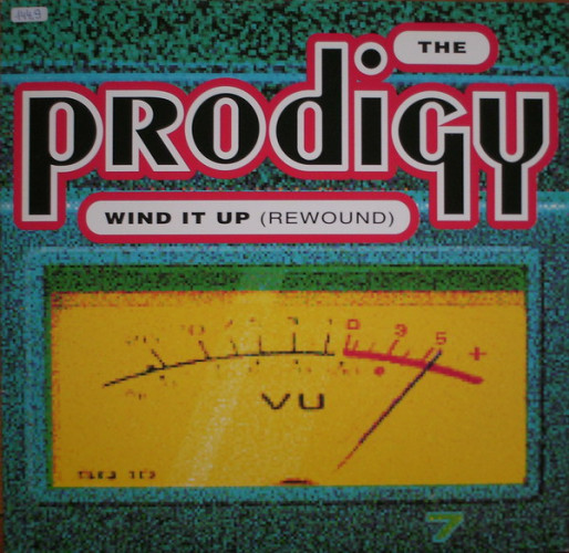 Виниловая пластинка PRODIGY "Wind It Up (Rewound)" (VG/VG LP)