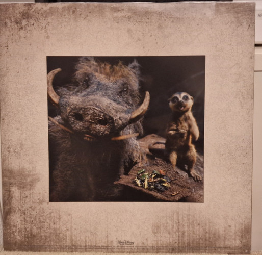 Виниловая пластинка VARIOUS ARTISTS "Mufasa: The Lion King" (COLOURED OST 2LP)